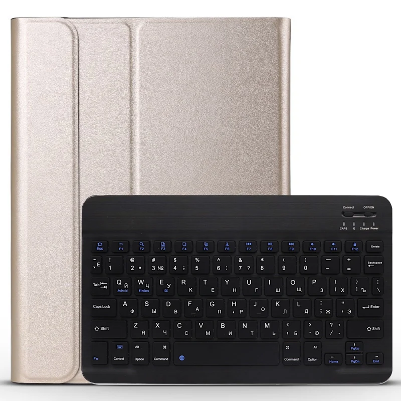 Чехол с русской клавиатурой для samsung Galaxy Tab A 10,1 T510 T515 SM-T510 SM-T515 Планшет тонкий кожаный чехол Bluetooth клавиатура