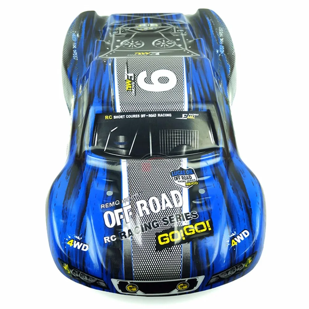 1:10 короткий курс на дороге 1/10 корпус голубой A10 TeamC TS4TE WR8 330 мм SCA10 Pan автомобильный