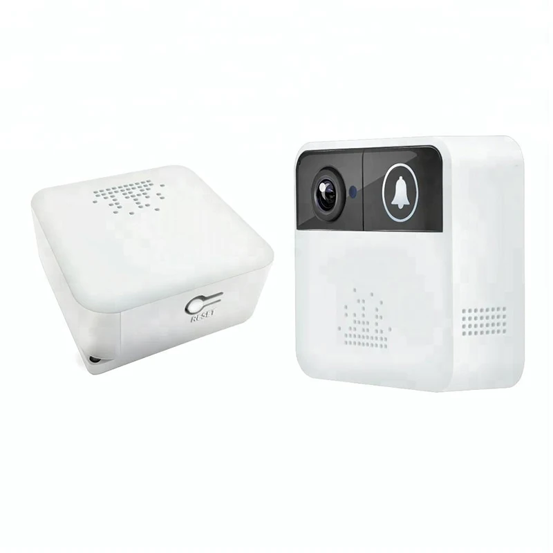 PUAroom 720P 1MP разблокировка паролем видеодомофоны дверной звонок мини камера Wifi