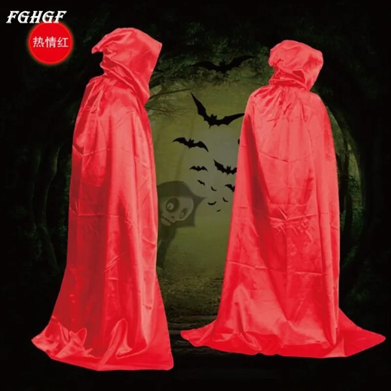 FGHGF Хэллоуин искусственная кожа и накидки костюмы для женщин мужчин детвечерние
