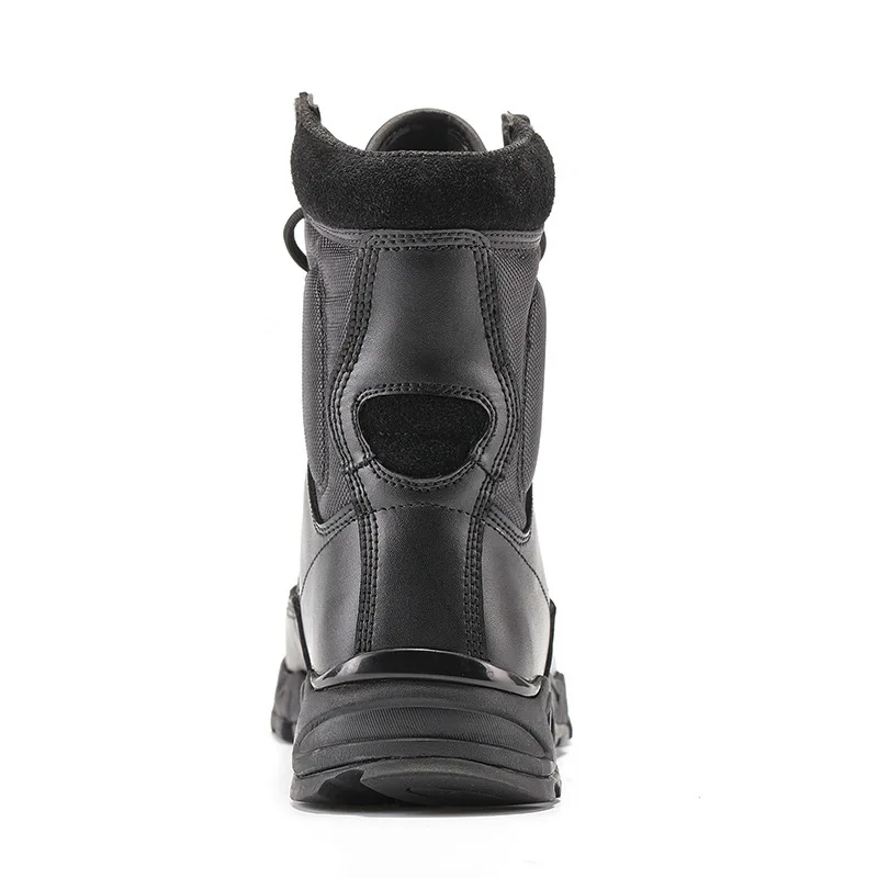 Summer Men Desert Military Tactical Boots Black Airborne Breathable Ultralight Combat Outdoor Climbing Special Shoes | Спорт и