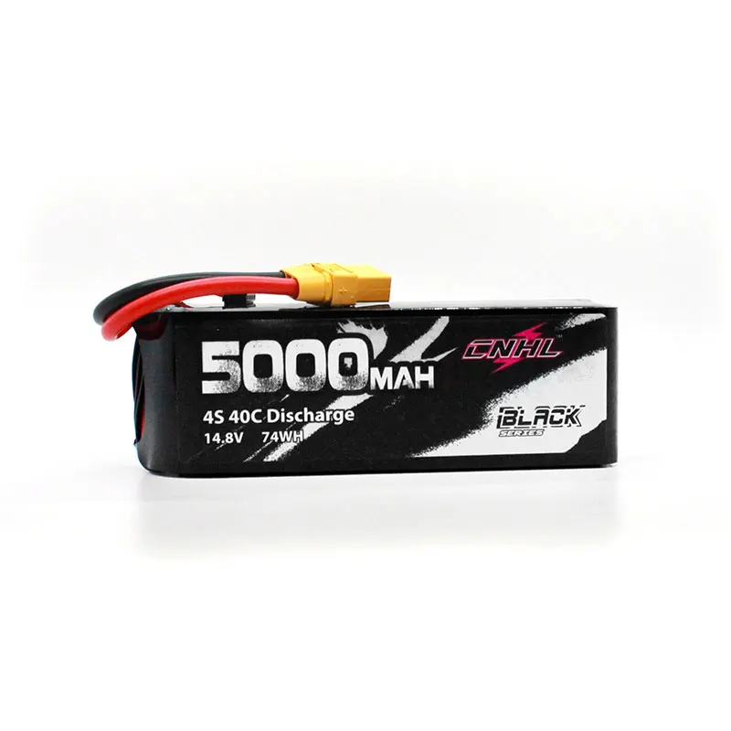 CNHL Black Series 5000mAh 4S 14 8 V 40C Lipo Battery | Игрушки и хобби