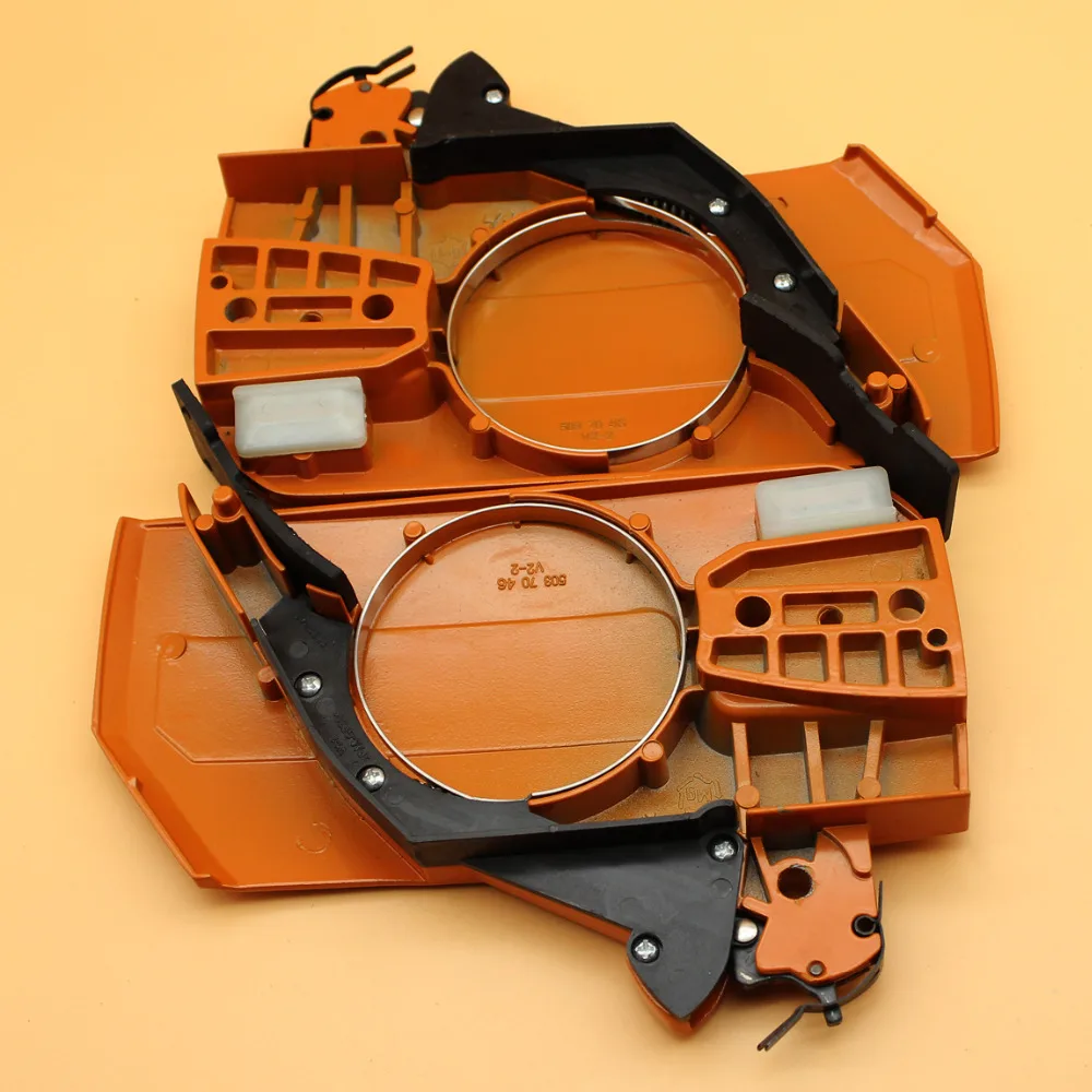 2 шт./лот бензопила Тормозная Звездочка кожух сцепления подходит для Husqvarna 268 272 XP