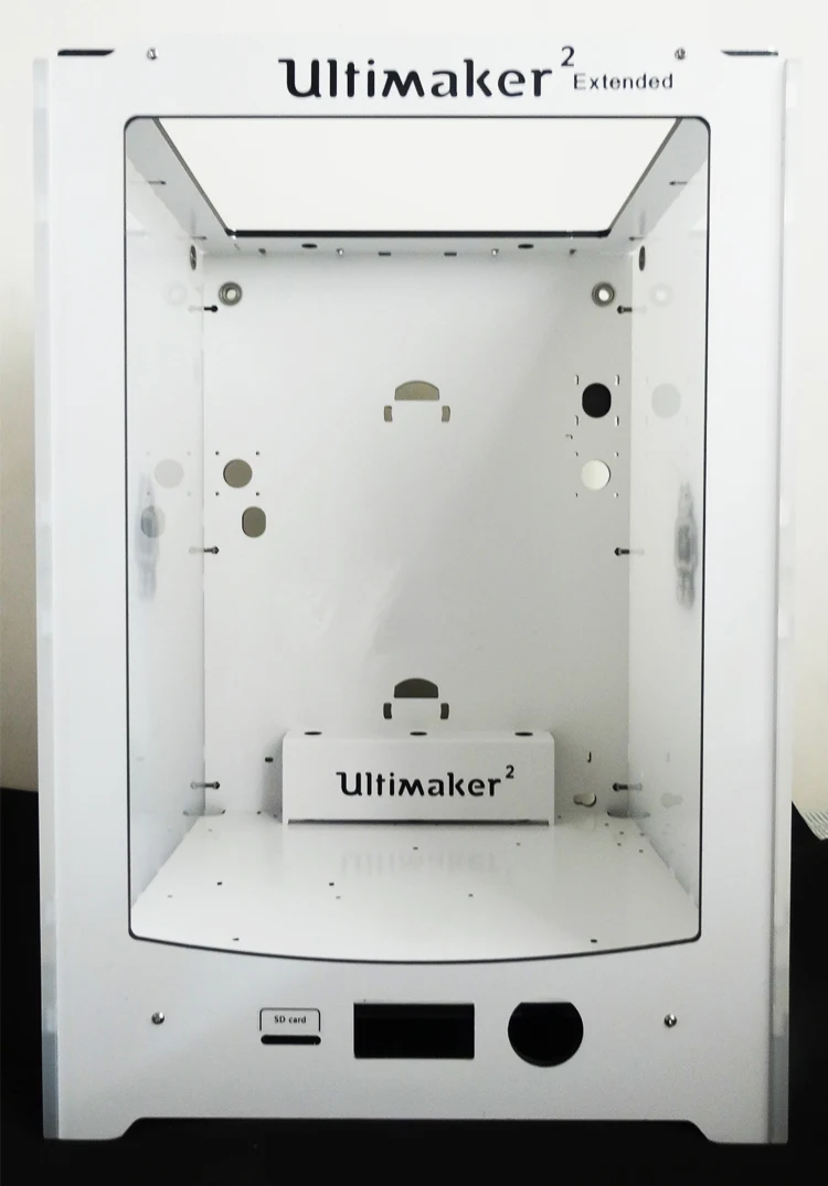 3D принтер ultimaker Рамка 6 мм алюминий-пластик+ акриловая коробка оболочка совместима с ultimaker um2+ расширенный чехол оболочка