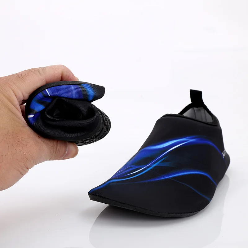 Водонепроницаемая обувь для плавания Мужская и женская пляжная кемпинга