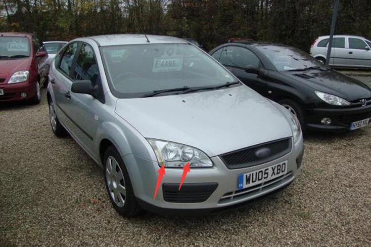 Для Ford Focus II Mk2 2004 2005 2006 2007 2008 Многоцветный комплект светодиодов «глаза ангела» RGB Halo кольца дневной ходовой светильник DRL