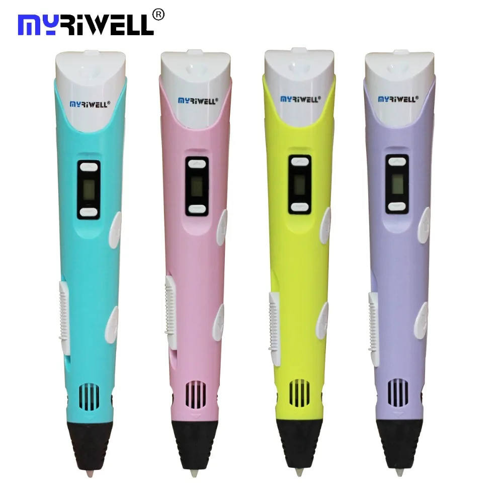 RP-200B Myriwell 3D Ручка 4-го поколения Встроенный аккумулятор Беспроводная зарядка DIY