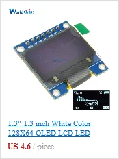 5 шт. TM1637 светодиодный модуль дисплея для arduino 7 сегментный 4 бита 0,36 дюймов часы красный анод цифровой трубки четыре последовательных драйвер платы Пакет