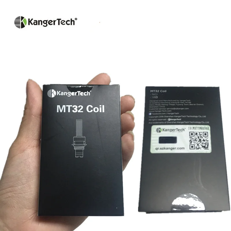 50 шт. оптовая продажа оригинальная электронная сигарета Kanger катушка Protank