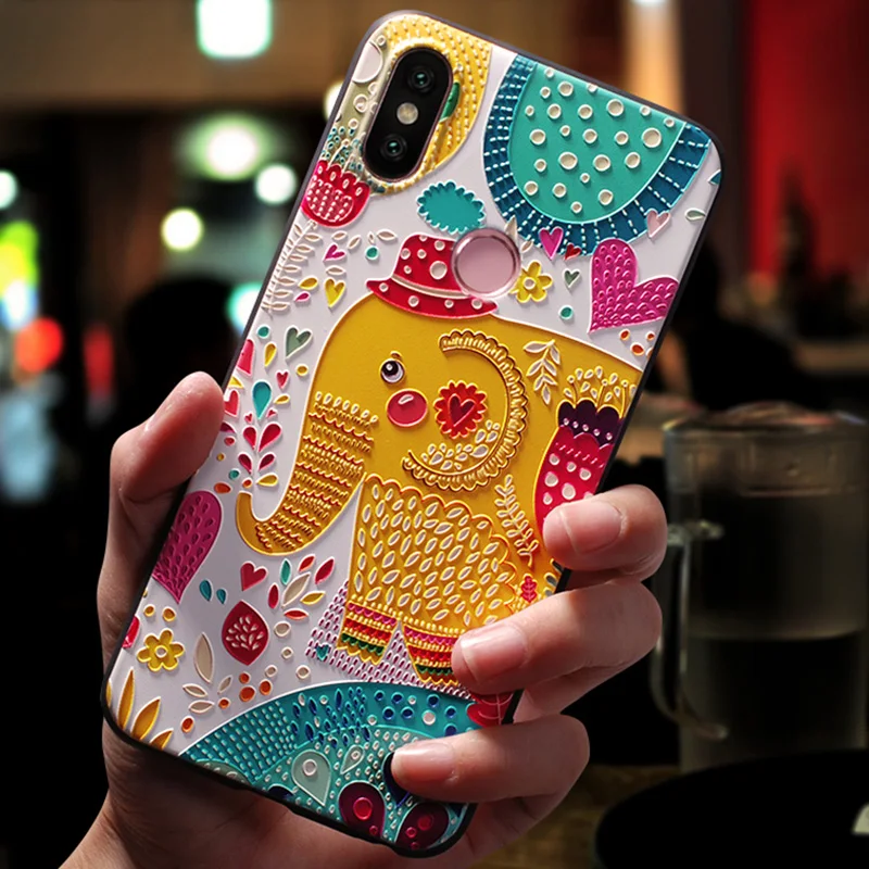 3D резиновый матовый чехол для спортивной камеры Xiao mi Red mi 6A 7A 8A Note 8 5 5A 6 7 Pro 8T Coque для Xiaomi mi A1 A2 A3 mi 9 Honor 8 Lite 9T F1 CC9 CC9e ТПУ чехол