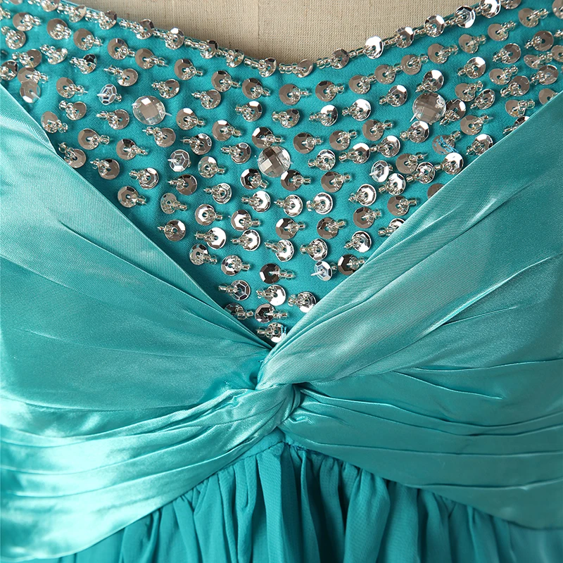 Женское шифоновое платье с блестками длиной до пола а-силуэт длинное подружки