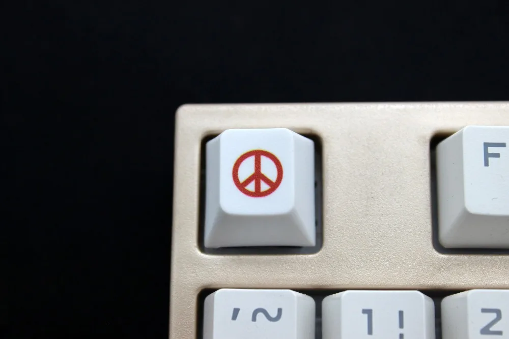 Толстый pbt красящая лента для возгонки белая вишня профиль R4 Новинка колпачки Cherry
