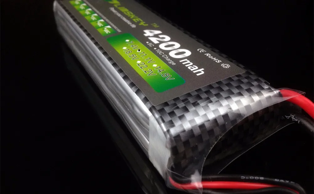 Limkey power 11,1 v 4200maH 30c~ 35c для вертолетов четыре оси самолетов автомобилей лодки мощность T/XT60/JST/EC3/EC5 штекер 3s lipo bettary