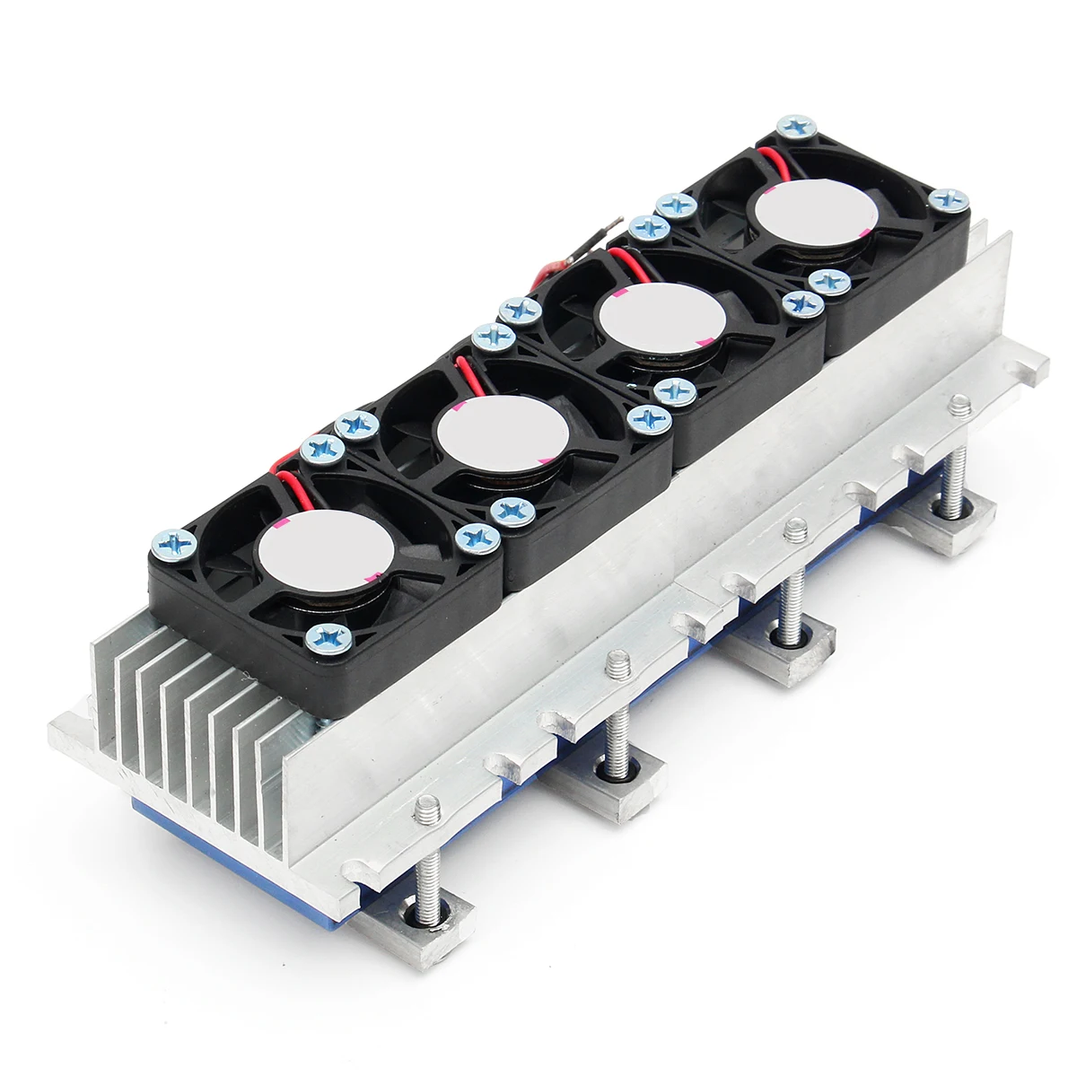 

Quad Core TEC1-12706 Thermoelectric Cooling Equipment Air Refrigeration DIY Radiator