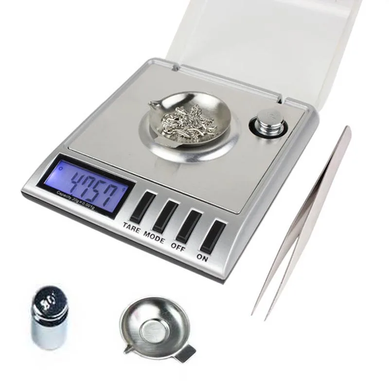 Весы Кухонные цифровые для ювелирных изделий 0 001 г 20 г|diamond scale|pocket scaledigital weighing |