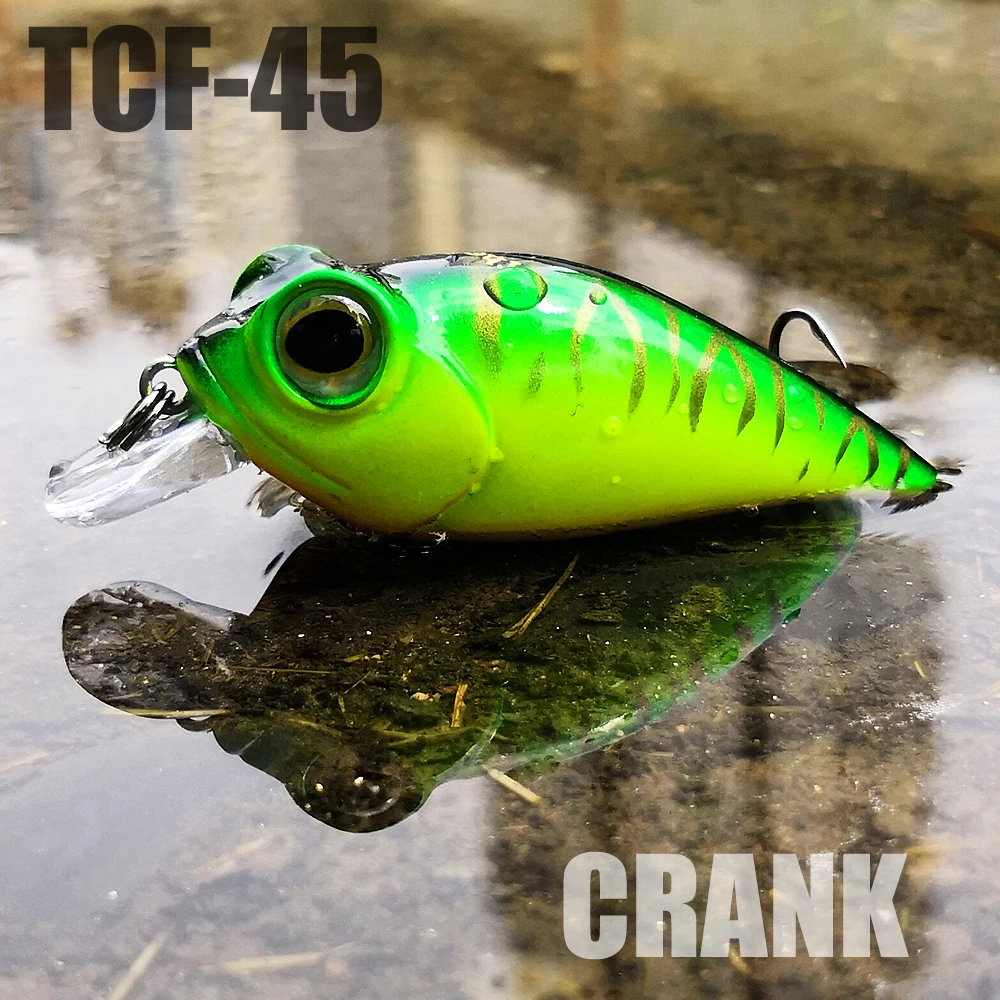 5 шт./компл. TheTime TCF45 crankbaits приманка плавающий воблер искусственная рыболовные