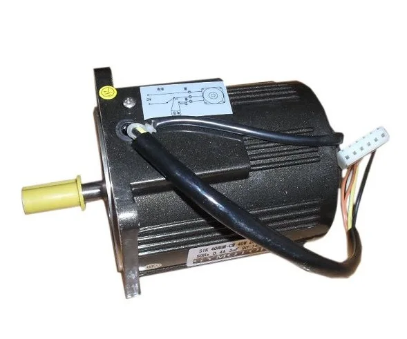 AC 220V 40W однофазный двигатель, AC однофазный Регулируемая скорость двигателя без коробки передач. Высокоскоростной двигатель переменного тока