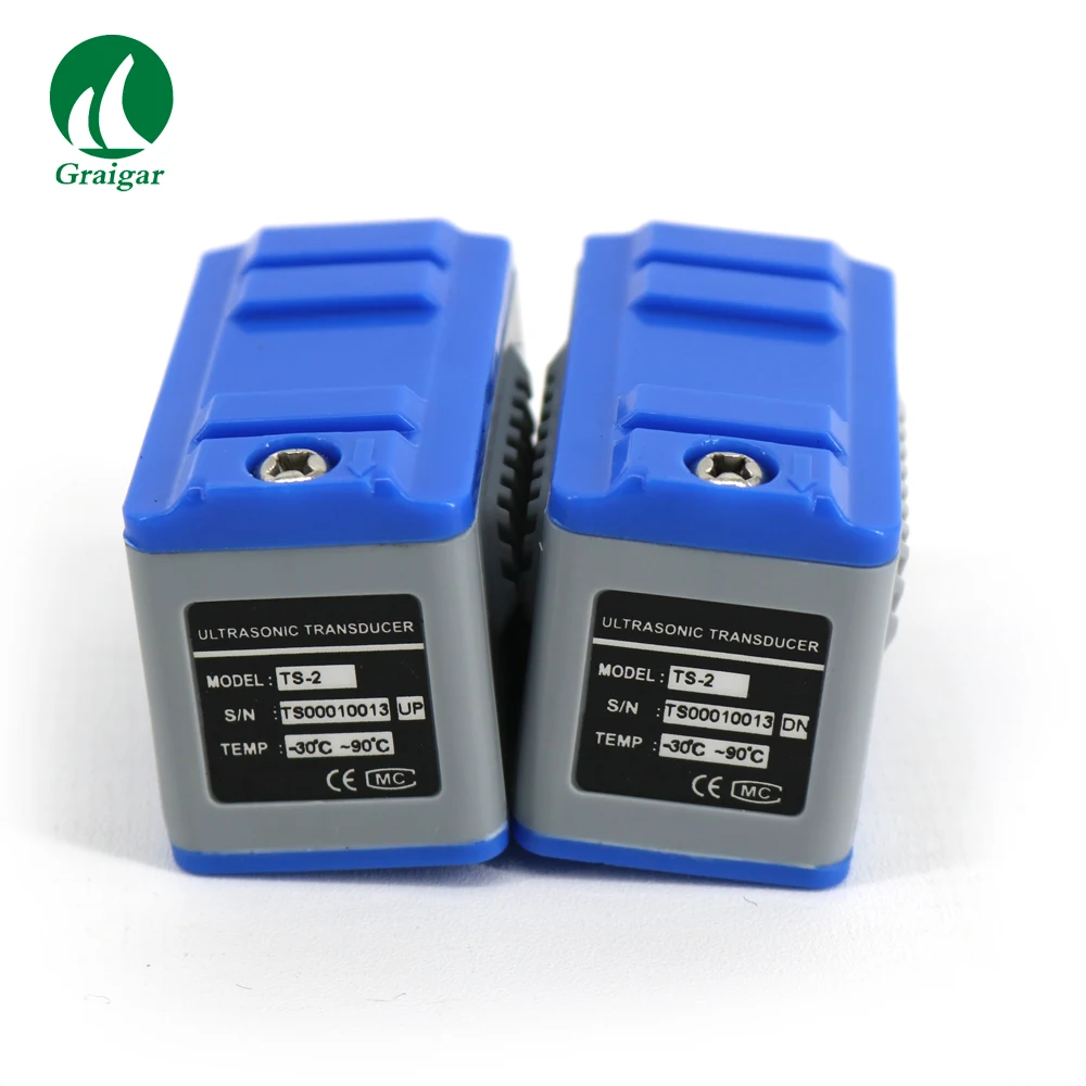 

Ultrasonic Flowmeter Transducer TS-2 Small Size Ultrasonic Flow Meter Transducer Sensor for TUF-2000H TUF-2000P