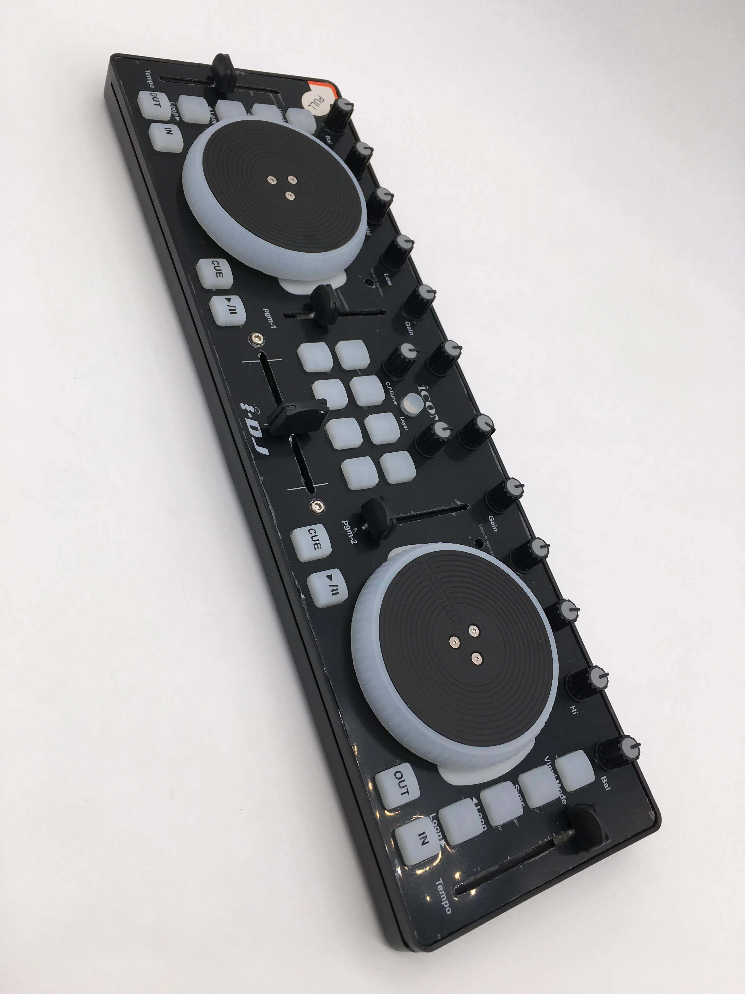 Контроллер iCON i DJ с сенсорным управлением мини контроллер USB MIDI/DJ маленький