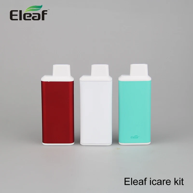 Оригинальный стартовый комплект Eleaf iCare с батареей 650 мАч и емкостью бака 1 8 м 0ом-3