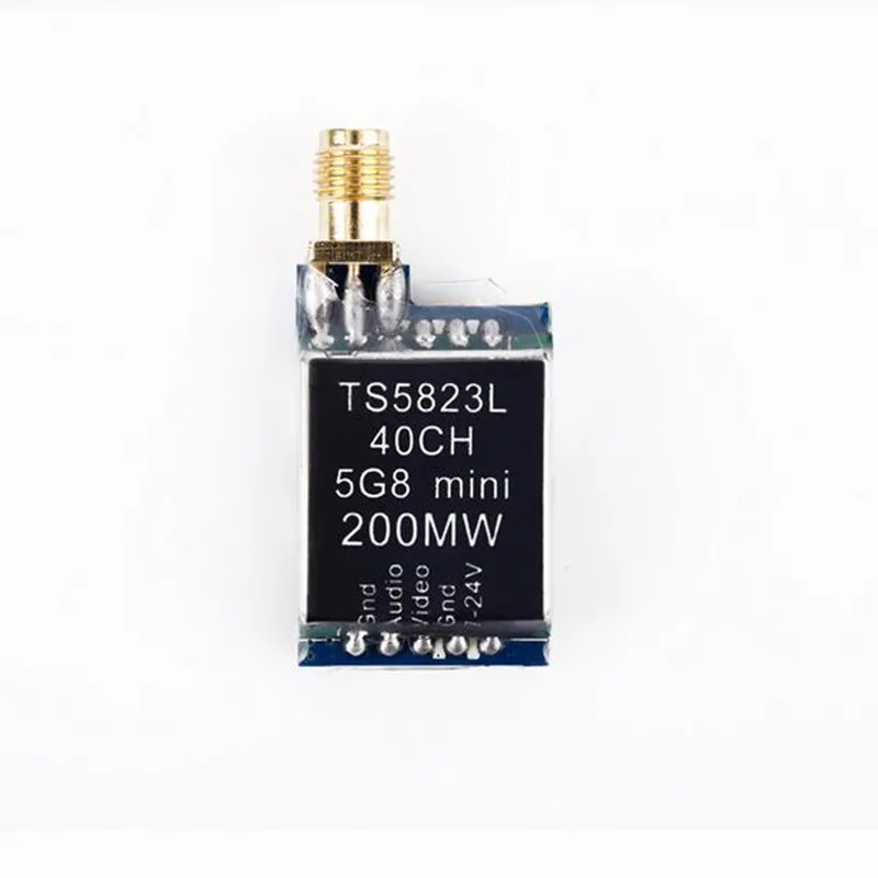 TS5823 5.8 ГГц 32Ch 200 МВт Q видео передатчик TX модуль RP SMA для Phantom DIY Мини Drone Quadcopter QAV250/