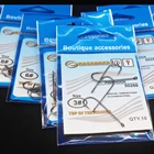 10 шт.лот, фирменный рыболовный крючок с зазубриной, для ловли карпа, фидерный крючок Anzol, джиг-крючок из Японии kosadaka, Size3-Size12