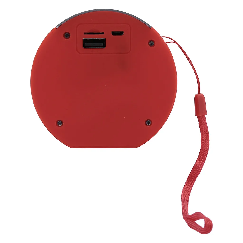 Портативный мини беспроводной динамик плеер USB радио Fm Mp3 Bluetooth пластик высокое