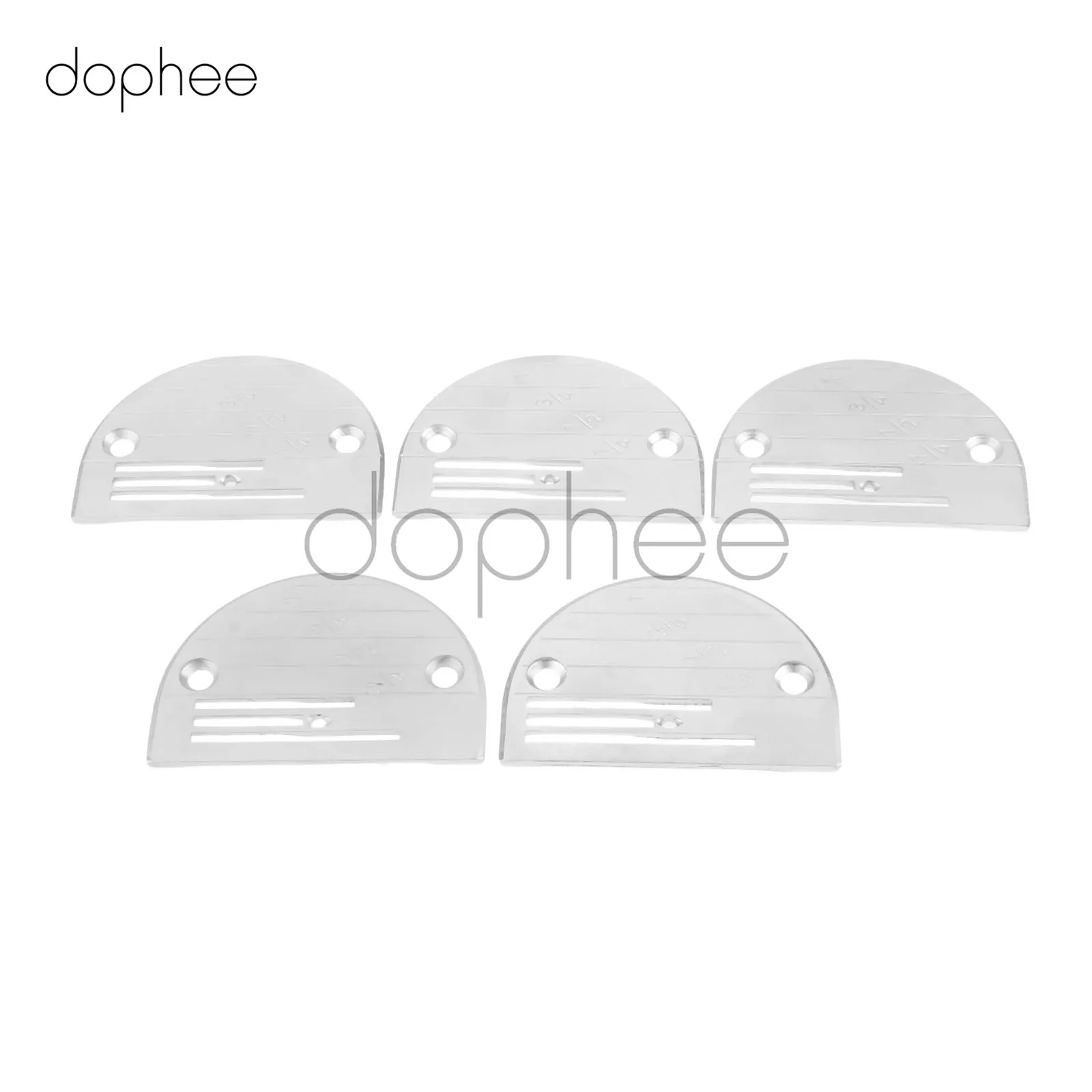 Dophee 1 шт промышленные швейные машины части иглы пластины B20/B22/B24/B26/B28 различные