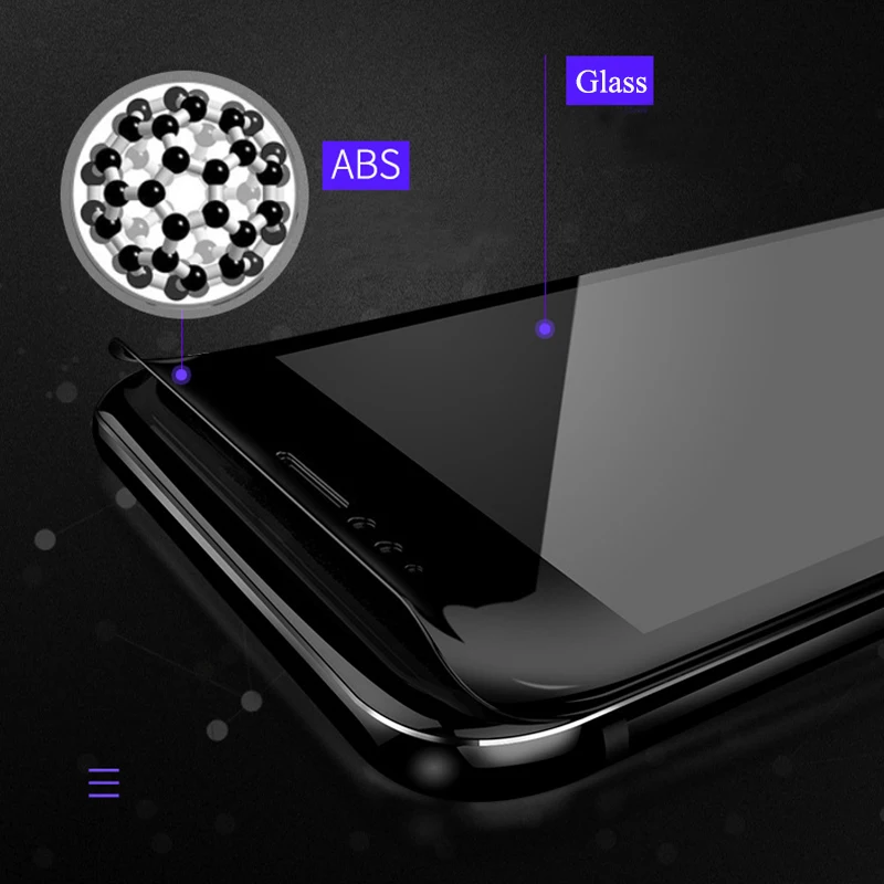 Оригинальное матовое закаленное 3d-стекло с полным покрытием для Xiaomi Mi 6 5X A1 Redmi Note