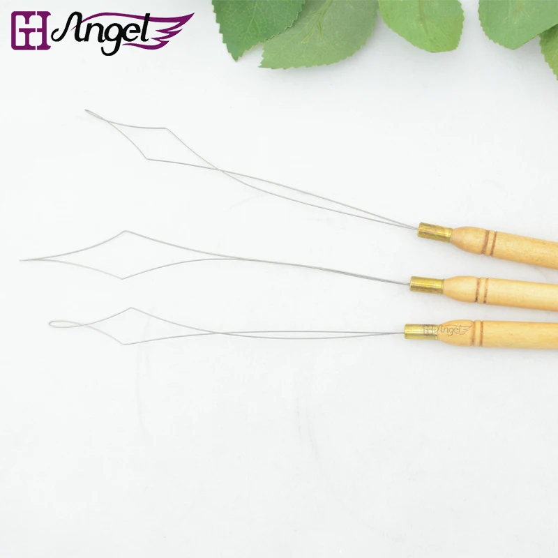 10 шт. нано-петли из нержавеющей стали для наращивания волос | Шиньоны и парики