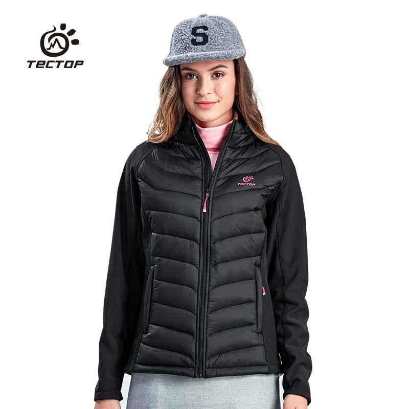 Уличное пальто tectop с хлопковой подкладкой для родителей и детей осенне-зимняя