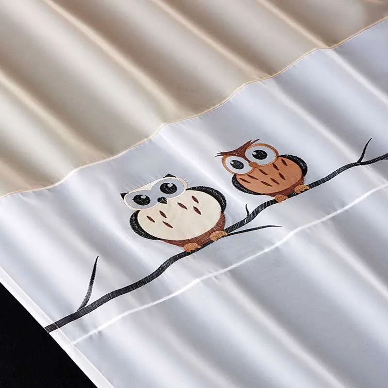 Современные прозрачные тюлевые шторы для спальни оконные гостиной кухни