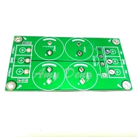 10pcslot empty board high power amplifier single bridge rectifier filter power board pcb 25mm capacitor 4