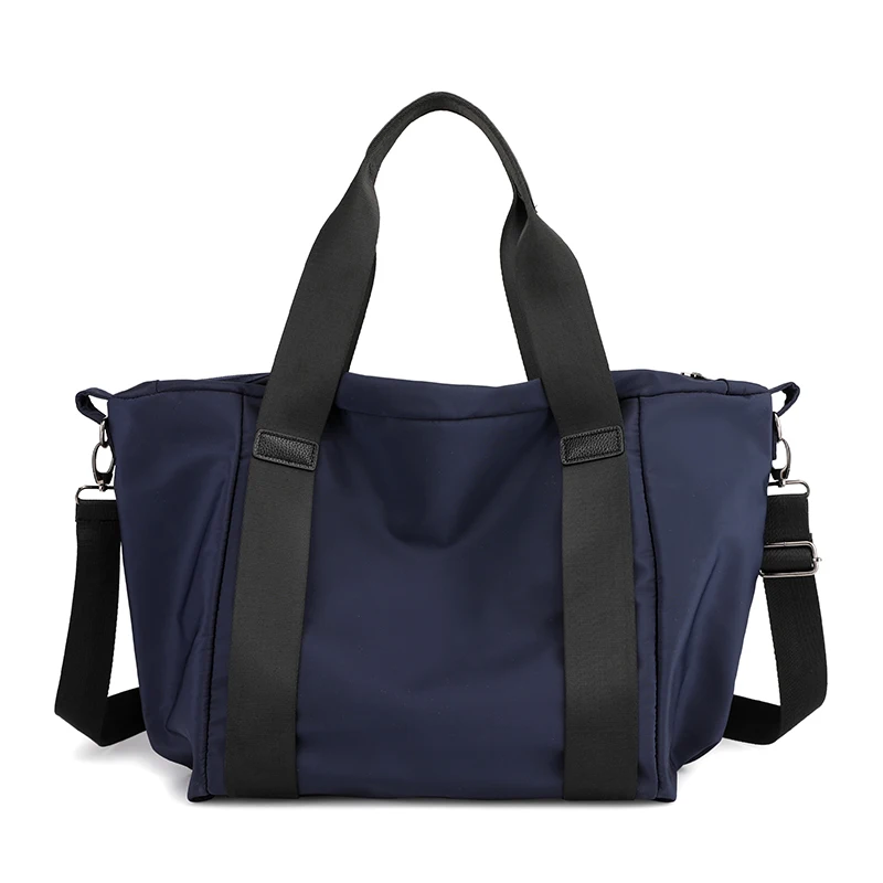 Bag Blue Женские сумки, женская сумка на плечо, Большая вместительная сумка-мессенджер, водонепроницаемая нейлоновая сумка-тоут, повседневная вместительная сумка через плечо/черная/синяя - Цвет: Bag Blue