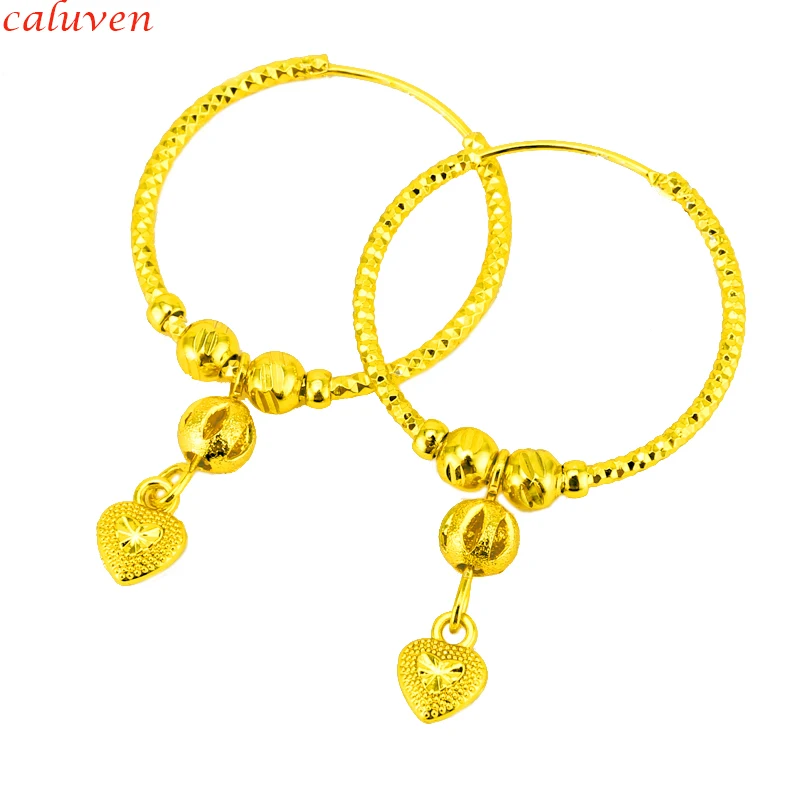 Женские серьги гвоздики в форме сердца|earrings for|gold color earringsbeaded earrings for women |