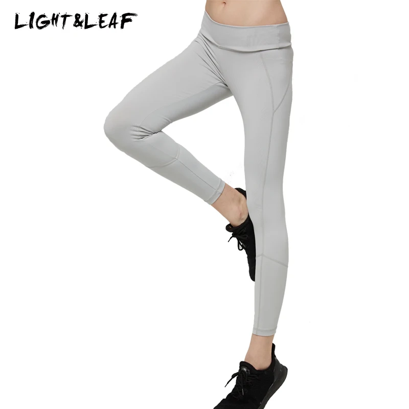 light&ampleaf women leggings new fashion casual workout gyms solid patchwork high waist girls brand quality beauty | Женская одежда