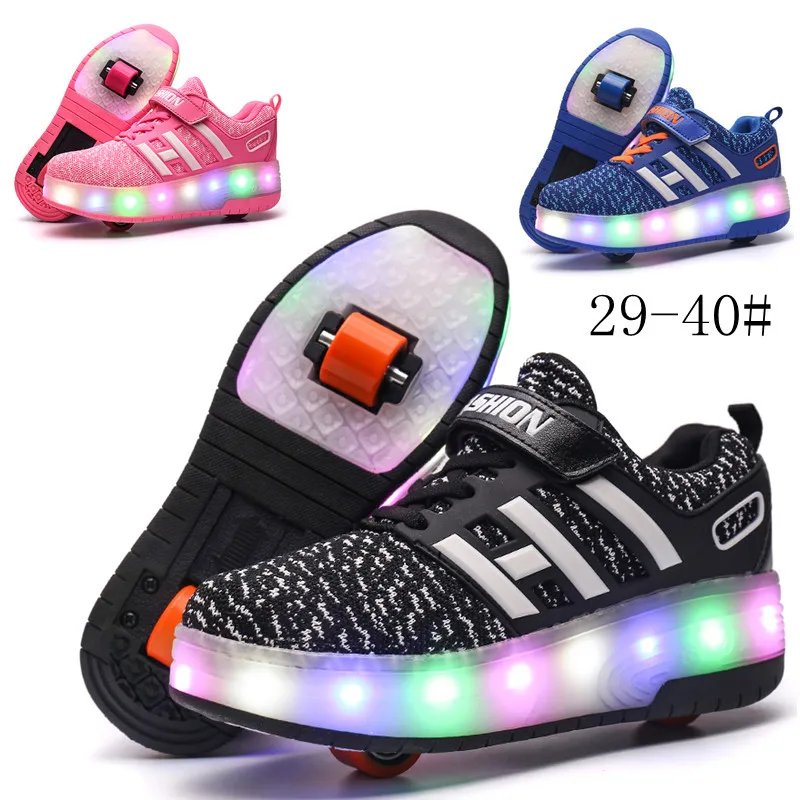 Детские кроссовки Heelys Jazzy Junior для девочек и мальчиков светодиодный светильник