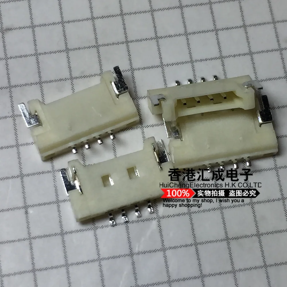 

Сверхтонкая игла с шагом 1,25 мм, стандартный патч-разъем 4p, горизонтальный патч-разъем, 4 контакта, новый оригинальный