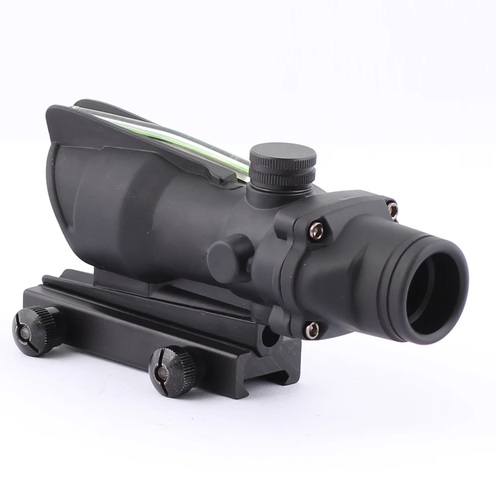 Охотничий Оптический Прицел ACOG 1X32 тактический оптический прицел с зеленой
