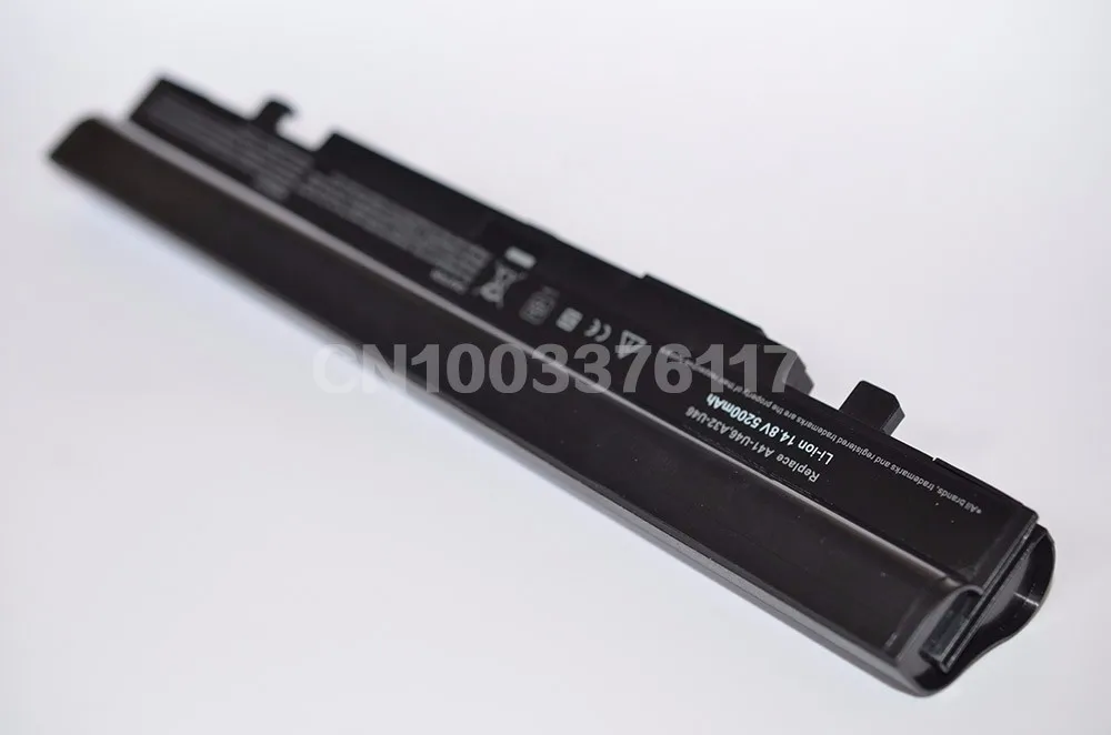 4400 мАч аккумулятор для ноутбука Asus A32-U46 A41-U46 A42-U46 U46 U46E U46J U46JC U46S U46SD U46SM U46SV U56 U56E U56J U56JC