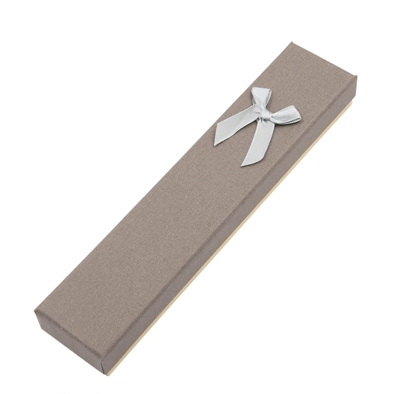 Ювелирные изделия ожерелье браслет коробка Подарочная ювелирные яркая отделка 2