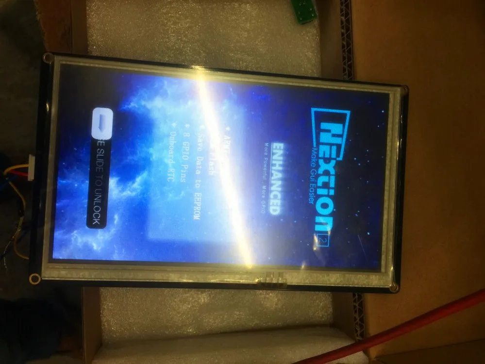 7 &quot7 0'' Nextion Enhanced HMI Интеллектуальный USART UART серийный SPI сенсорный TFT ЖК модуль