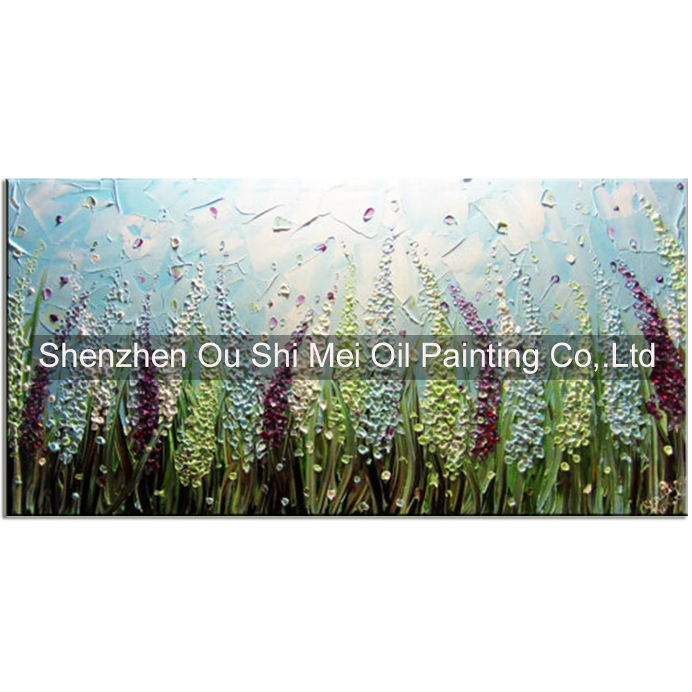 Быстрая доставка ручная роспись картины маслом на холсте Настенная картина