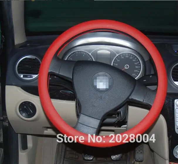 Автомобильный силиконовый стильный чехол на руль для mazda 3 skoda rapid rav4 nissan qashqai j11 cruze