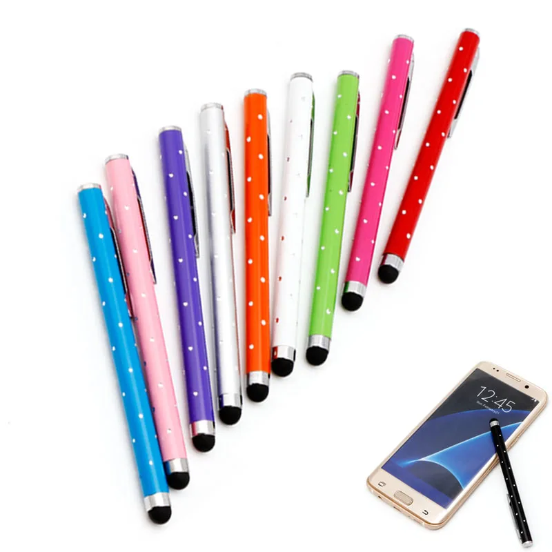 1 шт Универсальный металлический стилус для сенсорного экрана для iPhone iPad samsung Phone Tablet pc