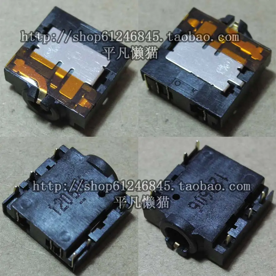 

Free shipping For ASUS X402 X402CA X502 X502CA audio interface audio port 6 pin