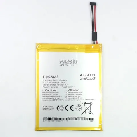 Литиевый аккумулятор для планшета Alcatel One Touch PIXI 3 (7) 9007x 2820 мАч | Компьютеры и офис