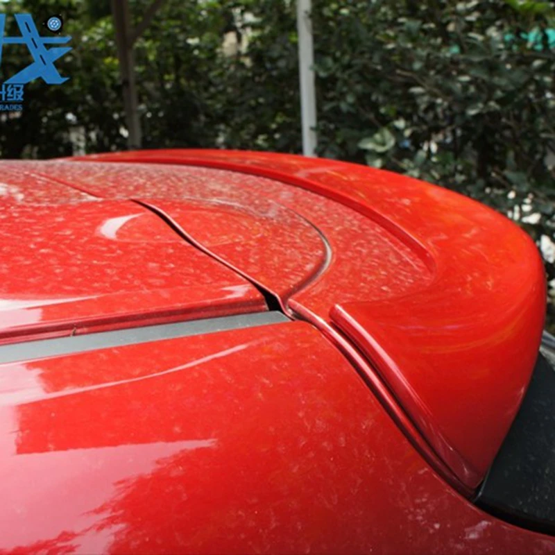 ABS пластмассовый задний крыло цвет Автомобильный спойлер для Mazda 3 Axela хэтчбек