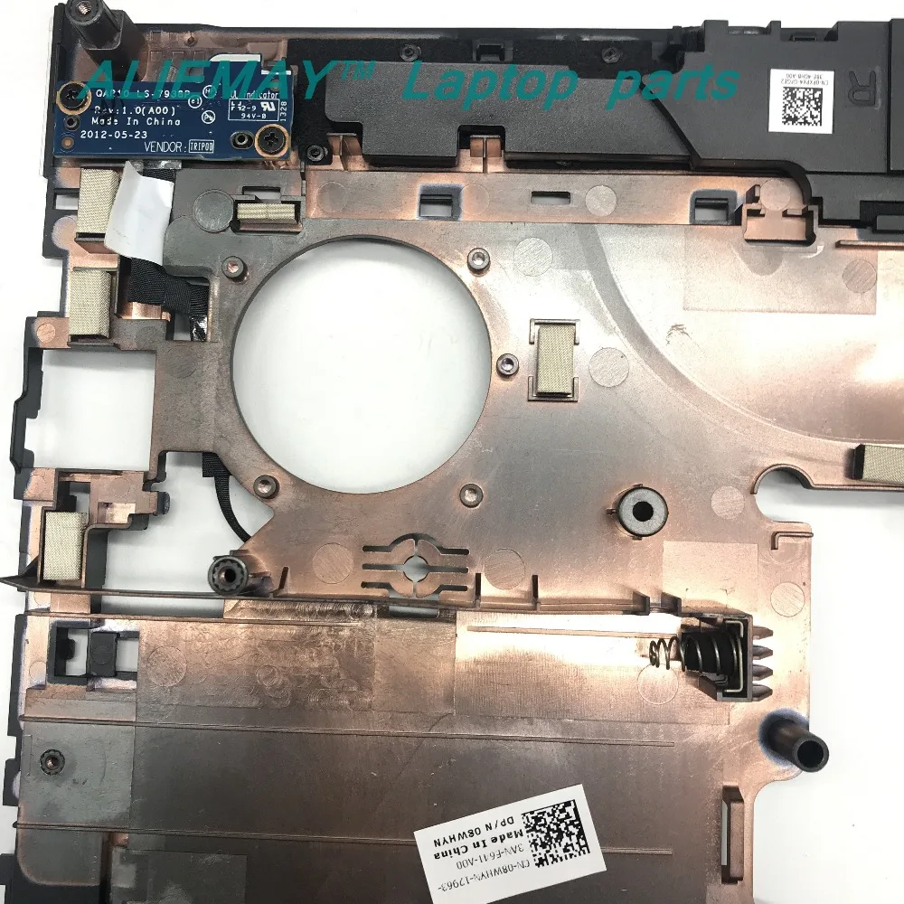 Новый чехол для ноутбука Orig DELL PRECISION M6700 подставка рук с сенсорной панелью питания