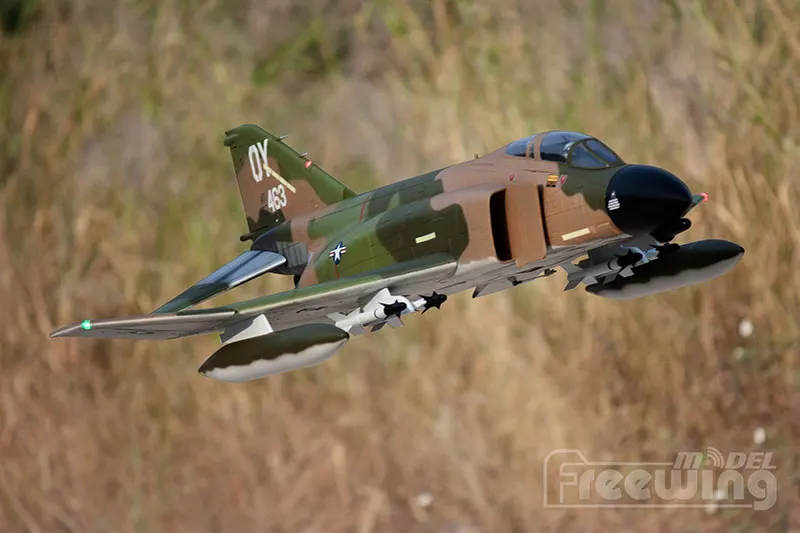 Модель самолета Freewing F4 Panthom 90mmEDF PNP и KIT|kit airplane|airplane modelmodel airplane kit |